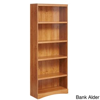 akadaHOME Five Shelf Bookcase