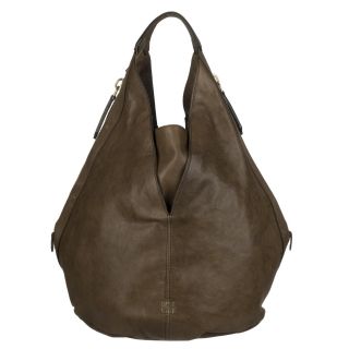 Givenchy Tinhan Large Brown Leather Hobo Bag