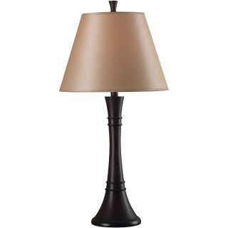 Chloe 31 inch Mahogany Bronze Table Lamp