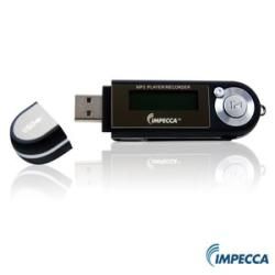 Impecca MP 1202FB 2GB  Player with FM Tuner