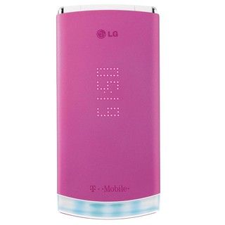 LG dLite GD570 GSM Pink Unlocked Flip Cell Phone