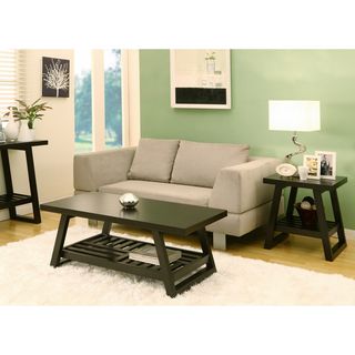 Celine Rectangular Coffee Table with End Table Set