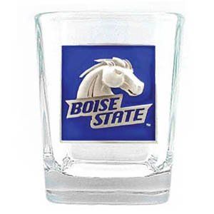 Boise State Broncos Square Shot Glass   NCAA College