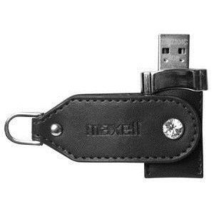 Maxell   Crystal   Clé USB   32 Go   Noir   Achat / Vente CLE USB