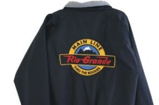 Denver & Rio Grande Embroidered Jackets with Front and