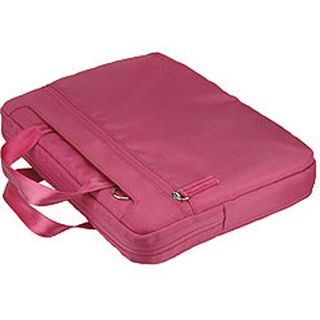 Pinder Bags Pink Nylon 14 inch Laptop Case