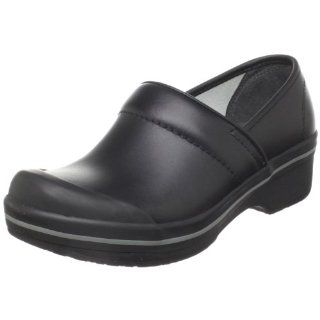 Dansko Womens Volley Box Leather Clog