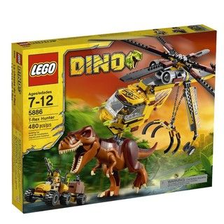 LEGO Dino 5886 T Rex Hunter Toy