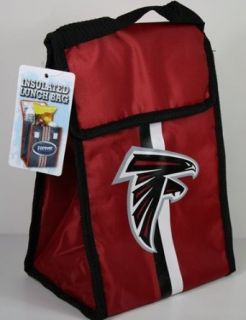 Atlanta Falcons NFL Insulated Velcro Lunch Cooler Bag