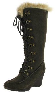  BEARPAW Womens Danik Knee High Boot,Chocolate,10 M US Shoes