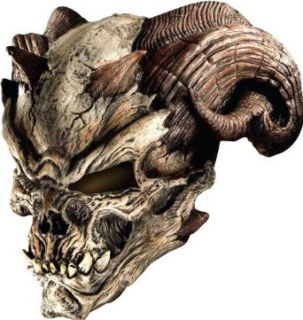 Cave Demon Mask Adult Size One Size Clothing