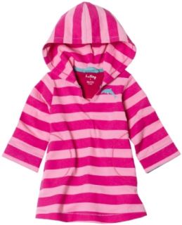 Hatley Girls 2 6x Surfer Girl Beach Cover Up,Pink,2