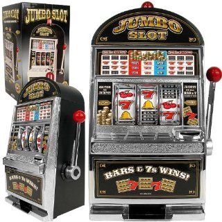Authentic Replica Jumbo Slot Machine Bank Sports