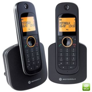 MOTOROLA D1002   Achat / Vente TELEPHONE FIXE MOTOROLA D1002 Duo