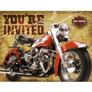 Harley Davidson Invitations Clothing