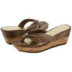 Nine West Zarend Natural Synthetic Sandals