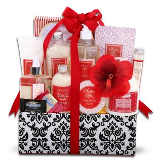 Alder Creek Gift Baskets Uptown Mom Spa Gift Box