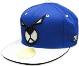 Snapbacks   Booton Beo Snapback Hat (Blue) (Blue / White