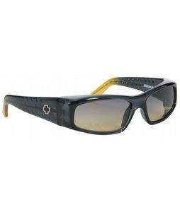 Spy Mc Black Yellow Fade Sunglasses