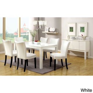 Davao High Gloss Lacquer Contemporary 60 inch Dining Table