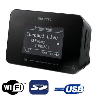 Scott DXi 50 WL Radio Internet   Achat / Vente RADIO PORTABLE Scott