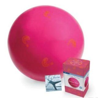 Gaiam Balance Ball Kit (Medium, Paisley Pink) Sports