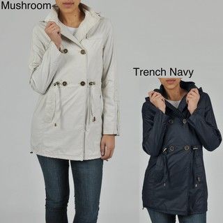 Buffalo Womens Double Breasted Anorak