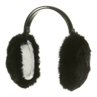 Ear Muffs Black W20S35A Clothing