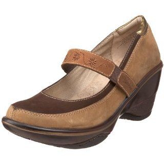 Jambu Womens Dublin Mary Jane Pump,Brown,5 M US Shoes