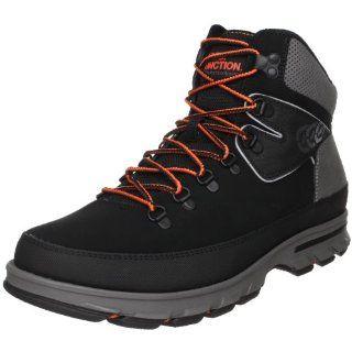  Ecko Unltd. Mens Roadmap Lace Up Boot,Black/Orange,6.5 M US Shoes