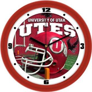 Utah Utes NCAA Football Helmet Wall Clock Sports