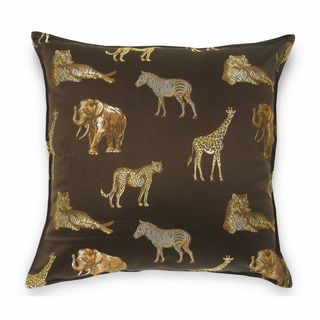 Safari Brown 24 inch Pillow