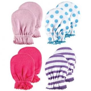 4 Pack Scratch Mittens, Pink set Clothing