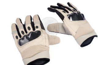 TMC Tactical Gloves (Khaki / Medium)