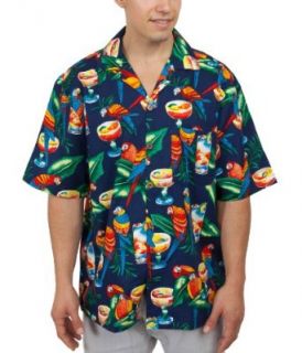Parrots and Margaritas Hawaiian Shirt, Bennys Clothing