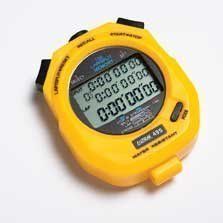 Ultrak 495 Stopwatch (Yellow Case)