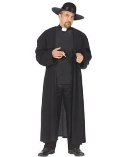 Piazza Priest Mens Costume Clothing
