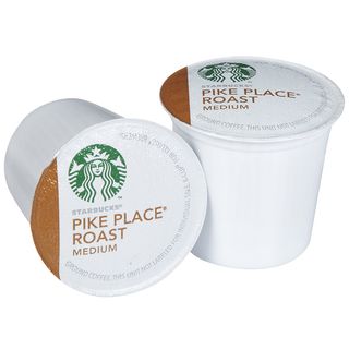 Starbucks Pike Place Roast Coffee 96 K Cups for Keurig Brewers