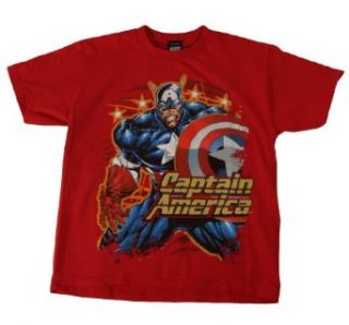 MARVEL CAPTAIN AMERICA    AMERICAN GRIZZLY    YOUTH TEE