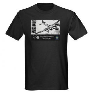 B 29 Superfortress Bomber Military Dark T Shirt by