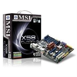 Carte mère Socket LGA 1366   Chipset Intel® X58 & Intel® ICH10R