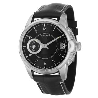 Hamilton Mens American Classic Stainless Steel Swiss Automatic