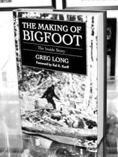 Making Of Bigfoot Book Clothing