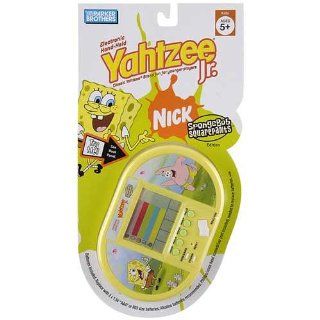 SpongeBob SquarePants Yahtzee Hand Held Game Sports