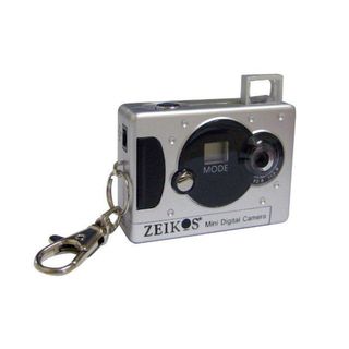 Zeikos ZE KDC31 S Mini Digital Keychain Camera