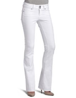 PAIGE Womens Hidden Hills Jean,Optic White,24 Clothing
