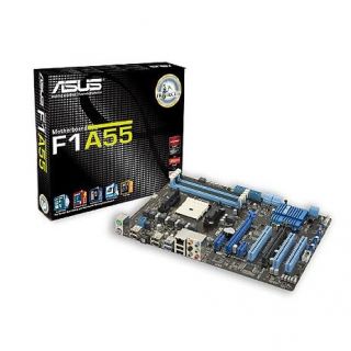 Asus F1A55   Carte mère socket AMD FM1 (A/E2)   Chipset AMD A55 FCH