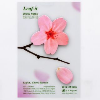 Cherry Blossom Pink Medium Sticky Notes (Pack of 20)