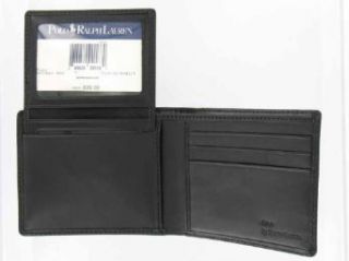 Polo Ralph Lauren Wallet Billfold Leather Clothing