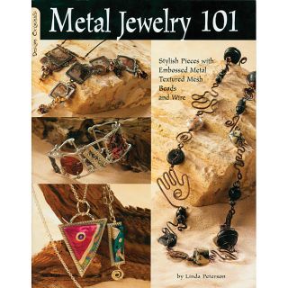 Design Originals Metal Jewelry 101 19 page Book